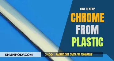 Stripping Chrome from Plastic: A Comprehensive Guide
