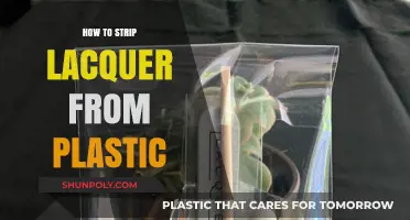 Stripping Lacquer from Plastic: Effective Techniques