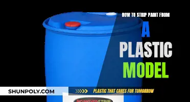Stripping Paint from Plastic Models: A Comprehensive Guide