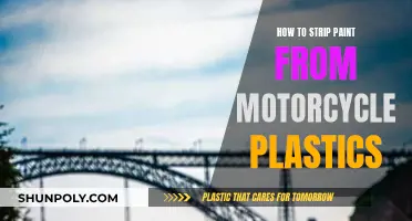 Stripping Paint from Motorcycle Plastics: A Step-by-Step Guide