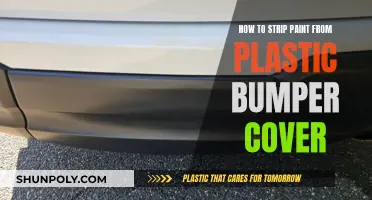Stripping Paint from Plastic Bumper Covers: A Step-by-Step Guide