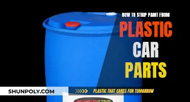 Stripping Paint from Plastic Car Parts: A Step-by-Step Guide