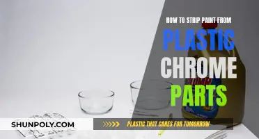 Stripping Paint from Plastic Chrome: A Step-by-Step Guide