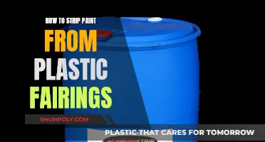 Stripping Paint from Plastic Fairings: A Step-by-Step Guide