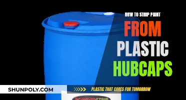 Stripping Paint from Plastic Hubcaps: A Step-by-Step Guide