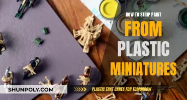 Stripping Paint from Plastic Miniatures: A Step-by-Step Guide