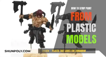 Stripping Paint from Plastic Models: A Comprehensive Guide