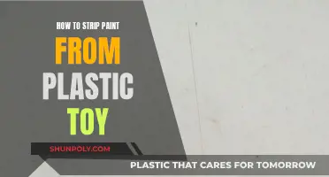 Stripping Paint from Plastic Toys: A Step-by-Step Guide