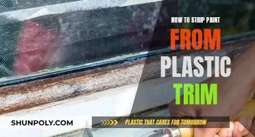 Stripping Paint from Plastic Trim: A Step-by-Step Guide