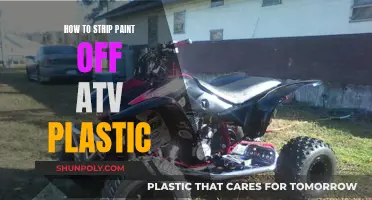 Stripping ATV Plastics: Removing Paint the Right Way