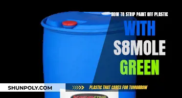 Stripping Paint Off Plastic: Using S8Mole Green Safely and Effectively