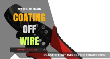 Stripping Plastic Coating Off Wire: A Step-by-Step Guide