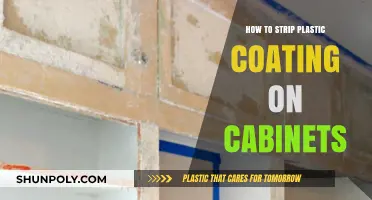 Stripping Cabinet Plastic Coating: A Step-by-Step Guide