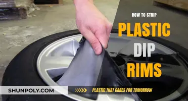 Stripping Plastic Dip Rims: A Step-by-Step Guide