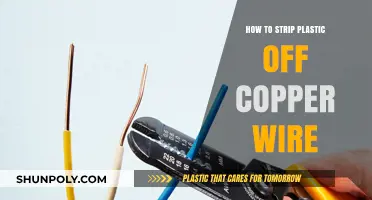 Stripping Plastic Off Copper Wire: A Step-by-Step Guide