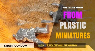 Stripping Primer: Reviving Plastic Miniatures