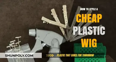 Transforming Cheap Plastic Wigs: Styling Tricks and Tips