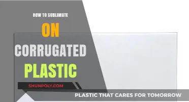Sublimating Corrugated Plastic: A Step-by-Step Guide