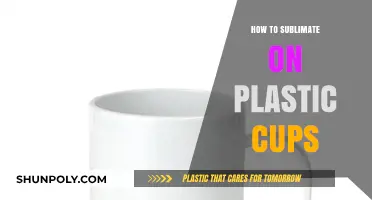 Sublimating Plastic Cups: A Step-by-Step Guide