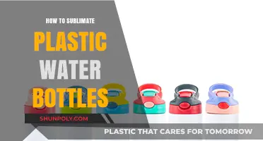 Sublimating Plastic Water Bottles: Creative DIY Guide for Vibrant Designs