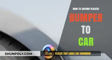 Securing Plastic Bumpers: The Ultimate Guide to Attachment