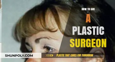 Suing a Plastic Surgeon: Legal Steps for Medical Malpractice Claims