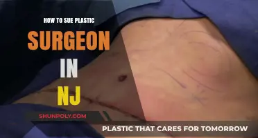 Suing a Plastic Surgeon in NJ: Legal Steps and Rights Explained