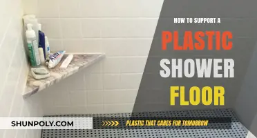 Reinforcing Plastic Shower Floors: Support and Maintenance