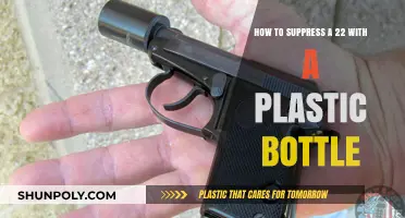 DIY Silencer: Using a Plastic Bottle to Suppress a 22
