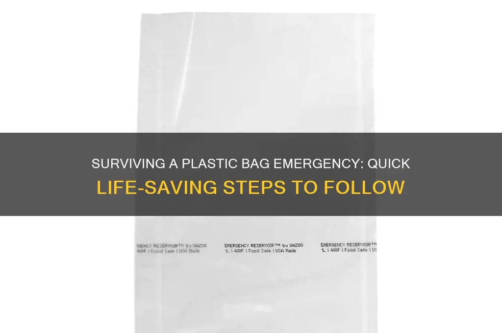 how to survive a plastic bag over your head