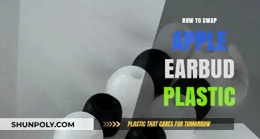 Swapping Apple Earbuds: Replacing Plastic Covers Effortlessly