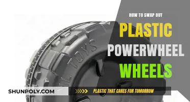 Swapping Plastic Powerwheels Wheels: A Step-by-Step Guide