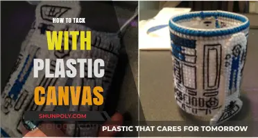 Stitching Plastic Canvas: A Beginner's Guide