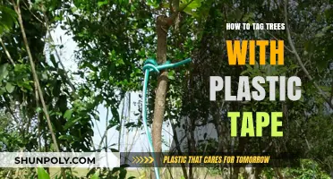 Tagging Trees: An Eco-Friendly Guide to Plastic Tape Use