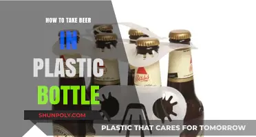 Tips for Safely Storing and Enjoying Beer in Plastic Bottles