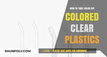 Removing Color from Clear Plastics: A Step-by-Step Restoration Guide