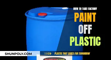 Stripping Factory Paint from Plastic: The Ultimate Guide