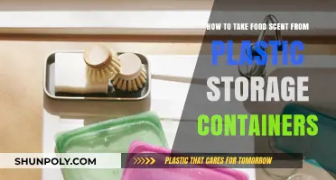 Eliminating Food Odors from Plastic Containers: Easy Tricks