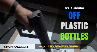 Easy Methods to Remove Labels from Plastic Bottles for Recycling