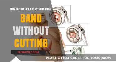 Pain-Free Removal: Safely Taking Off Plastic Hospital Bands Without Cutting