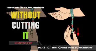 Effortless Removal: How to Take Off Plastic Wristbands Intact