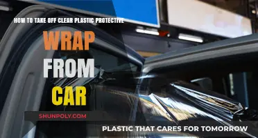 Easy Steps to Remove Clear Plastic Wrap from Your Car Safely
