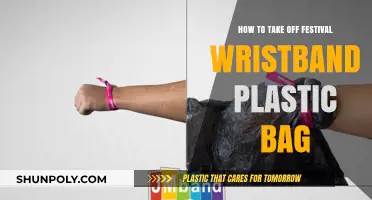 Easy Steps to Remove Festival Wristband Plastic Bag Safely