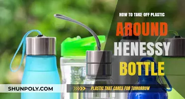 Removing Hennessy Bottle Plastic: A Quick and Easy Guide