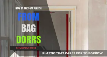 Easy Steps to Remove Plastic from Bag Doors Quickly and Safely