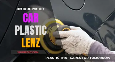 Removing Paint from Car Plastic Lens: Effective Methods