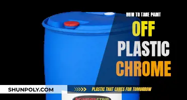 Stripping Paint from Plastic Chrome: A Step-by-Step Guide
