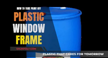 Stripping Paint from Plastic Window Frames: Effective Methods