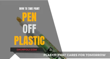 Removing Paint Pen from Plastic: Effective Methods