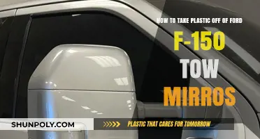 Removing Plastic Covers from Ford F-150 Tow Mirrors: A Guide